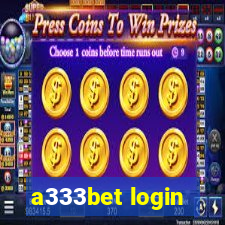 a333bet login